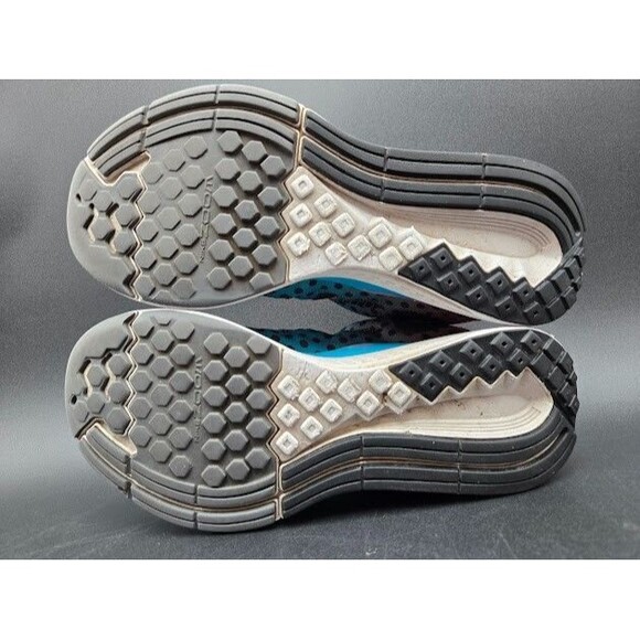 Nike Shoes Womens 8 Air Zoom Elite 8 Multicolor Running Sneakers 806538-001 - Picture 5 of 9